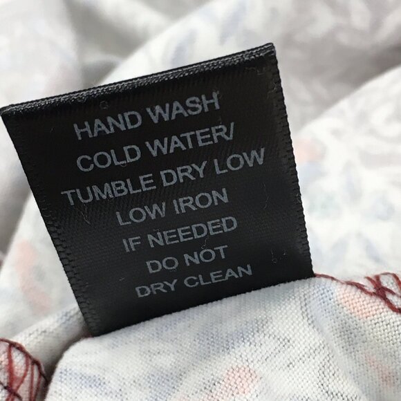 Love Cameron LA Dress Size Small Floral Print Long Sleeve Stretch Mini Bodycon - Picture 6 of 9